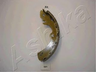 Тормозные колодки ASHIKA 55-08-801