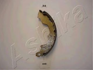 Тормозные колодки ASHIKA 55-08-808