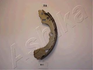 Тормозные колодки ASHIKA 55-08-811