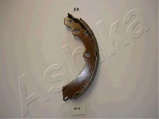 Тормозные колодки ASHIKA 55-08-812