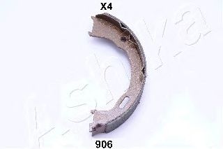 Тормозные колодки ручника ASHIKA 55-09-906