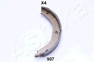 Тормозные колодки ручника ASHIKA 55-09-907