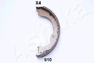 Тормозные колодки ручника ASHIKA 55-09-910