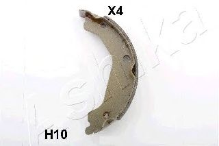 Тормозные колодки ручника ASHIKA 55-0H-H10