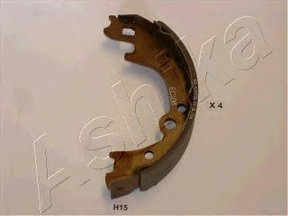 Тормозные колодки ASHIKA 55-0H-H15