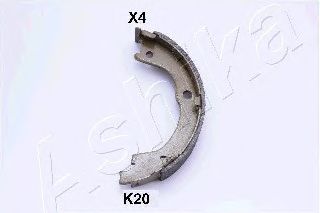 Тормозные колодки ручника ASHIKA 55-0K-K20