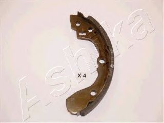 Тормозные колодки ASHIKA 55-K0-007