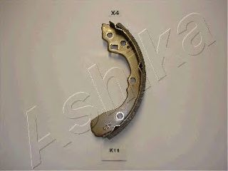 Тормозные колодки ASHIKA 55-K0-011