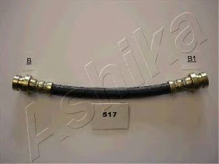 Кронштейн тормозного шланга ASHIKA 69-05-517