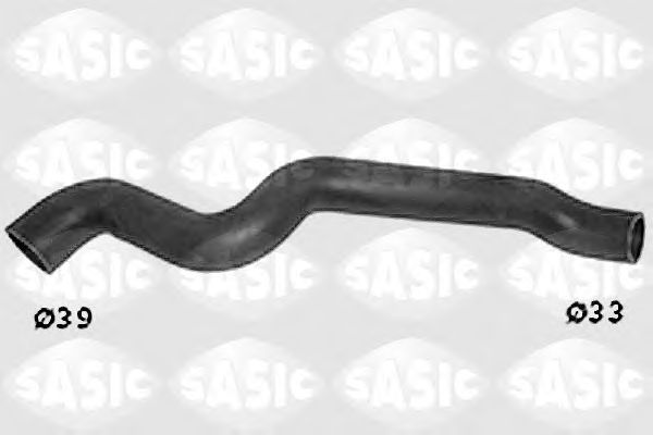 Шланг радиатора SASIC SWH6744