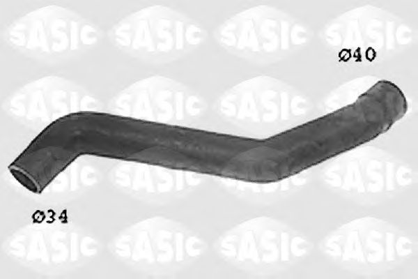 Шланг радіатора SASIC SWH6761