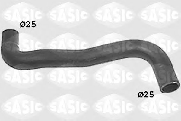 Шланг радіатора SASIC SWH6781