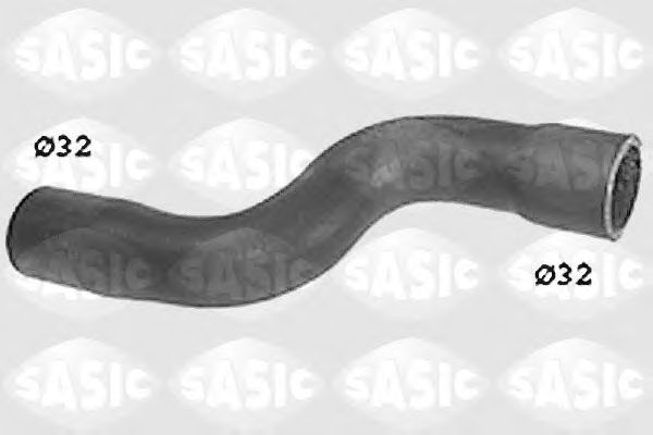 Шланг радиатора SASIC SWH6805