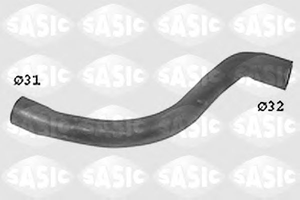 Шланг радиатора SASIC SWH6826