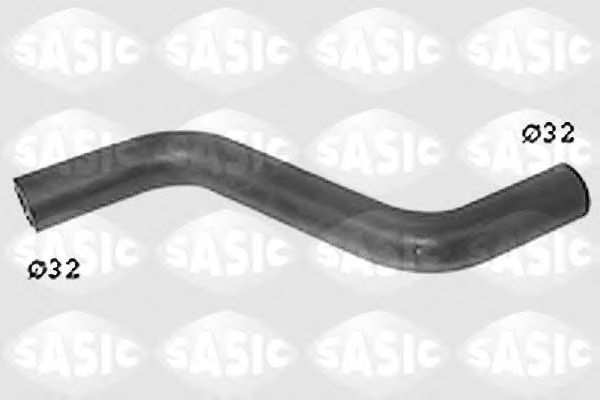 Шланг радиатора SASIC SWH6844