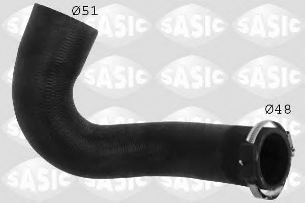 Шланг радиатора SASIC 3330014