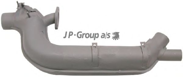 Радиатор отопителя JP GROUP 8123100680