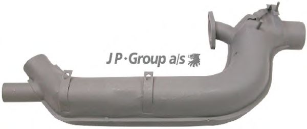 Радиатор отопителя JP GROUP 8123100670