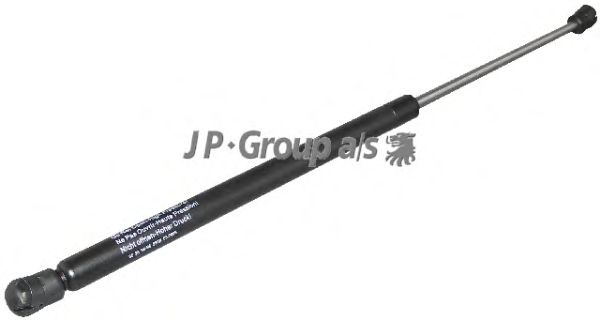 Газовый упор крышки багажника JP GROUP 1281200700