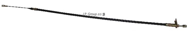 Трос ручника JP GROUP 1370300100