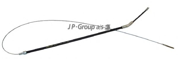 Трос ручника JP GROUP 8170300103