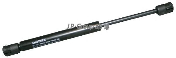 Газовый упор крышки багажника JP GROUP 1181202000