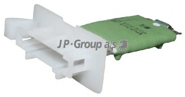 Реостат вентилятора отопителя JP GROUP 1196850600