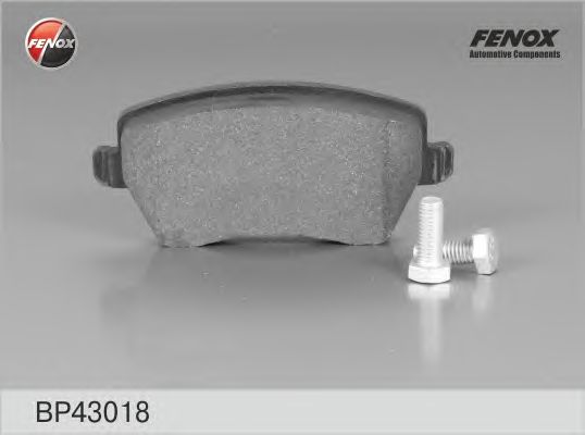 Тормозные колодки FENOX BP43018