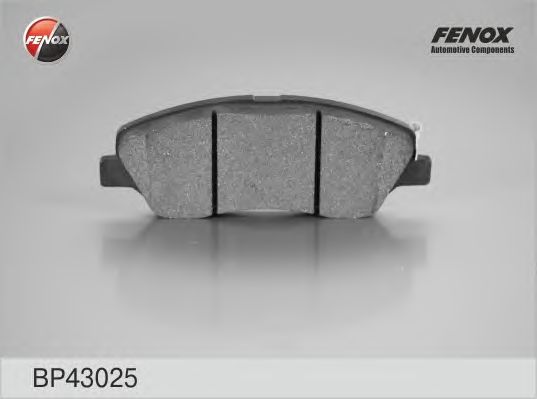 Тормозные колодки FENOX BP43025