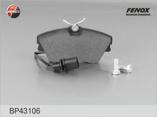 Тормозные колодки FENOX BP43106