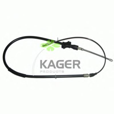 Трос ручника KAGER 19-0028