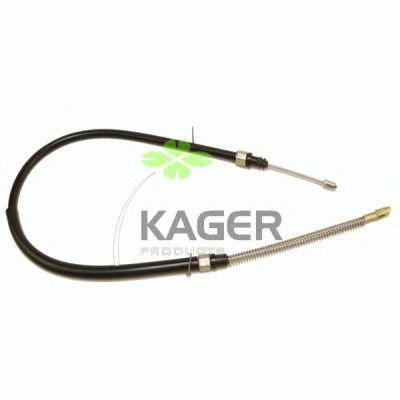 Трос ручника KAGER 19-0406