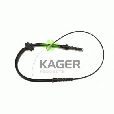 Трос ручника KAGER 19-0467