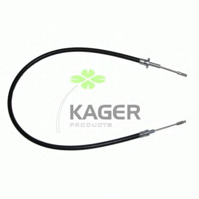 Трос сцепления KAGER 19-2409