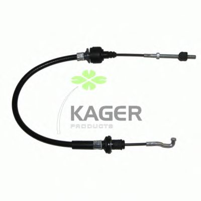 Трос сцепления KAGER 19-2498