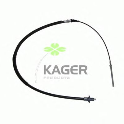 Трос сцепления KAGER 19-2499