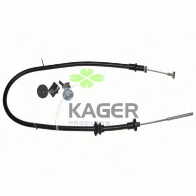 Трос сцепления KAGER 19-2548