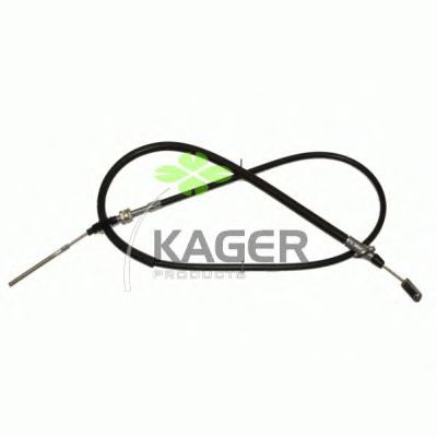 Трос зчеплення KAGER 19-2568
