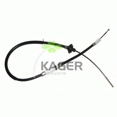 Трос сцепления KAGER 19-2731