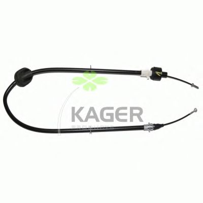 Трос сцепления KAGER 19-2257