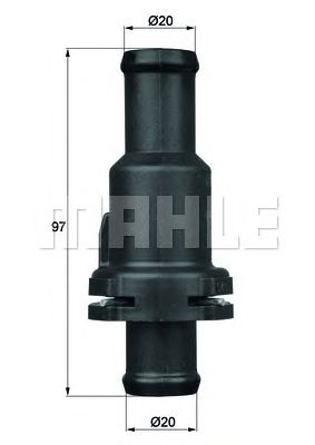 Термостат MAHLE ORIGINAL TH 5 80