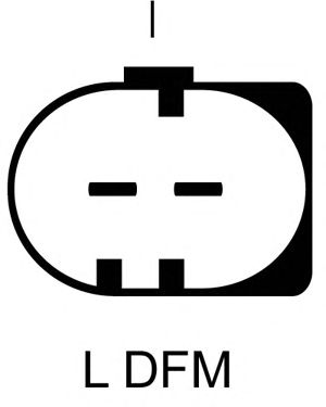 Генератор LUCAS ELECTRICAL LRA03318