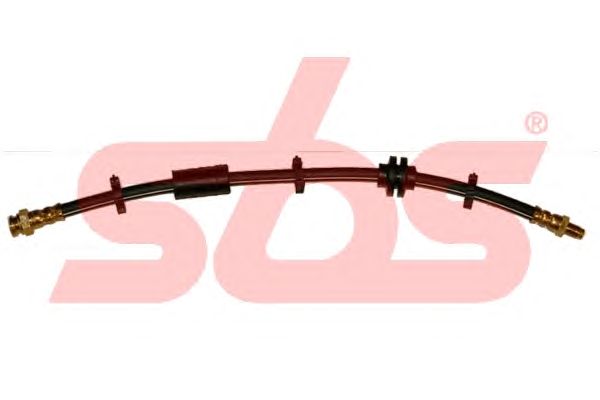 Тормозной шланг sbs 1330851014