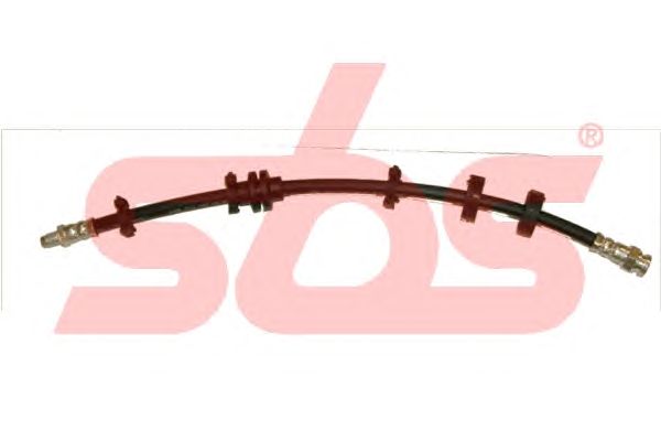 Тормозной шланг sbs 13308523106