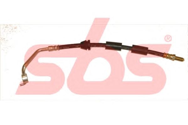 Тормозной шланг sbs 1330852564