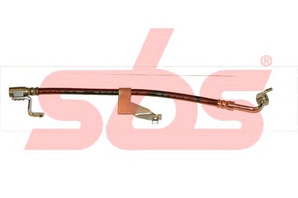 Тормозной шланг sbs 1330852583