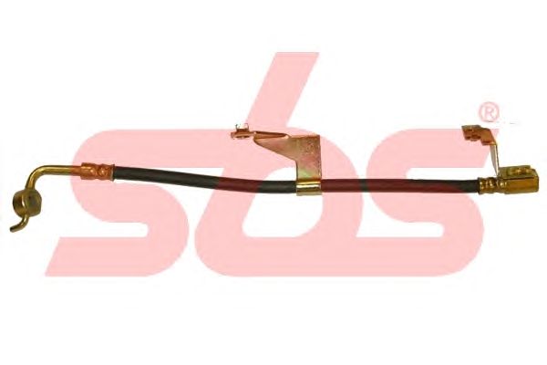 Тормозной шланг sbs 1330852589