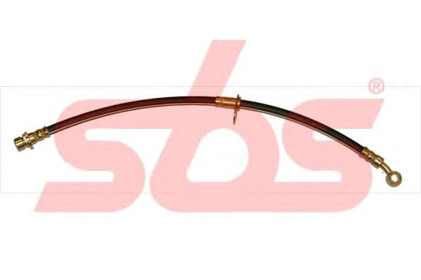 Тормозной шланг sbs 1330852642