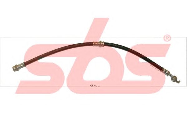 Тормозной шланг sbs 1330853242