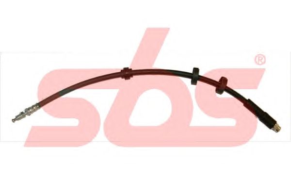 Тормозной шланг sbs 1330853726